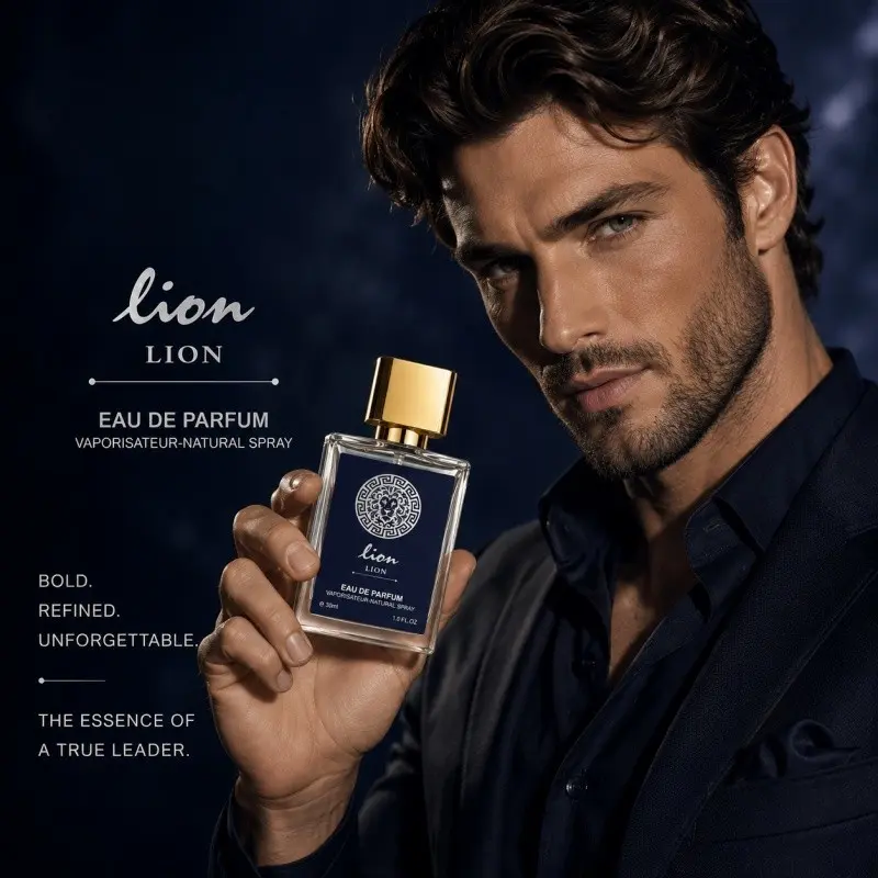 Men's Woody Scent Perfume, Woody Fragrance, Masculine Fragrance, Elegant Packaging, Long-Lasting Gift, 30ML Compact Bottle, Ideal for Travel, Parties, Holiday Gifts