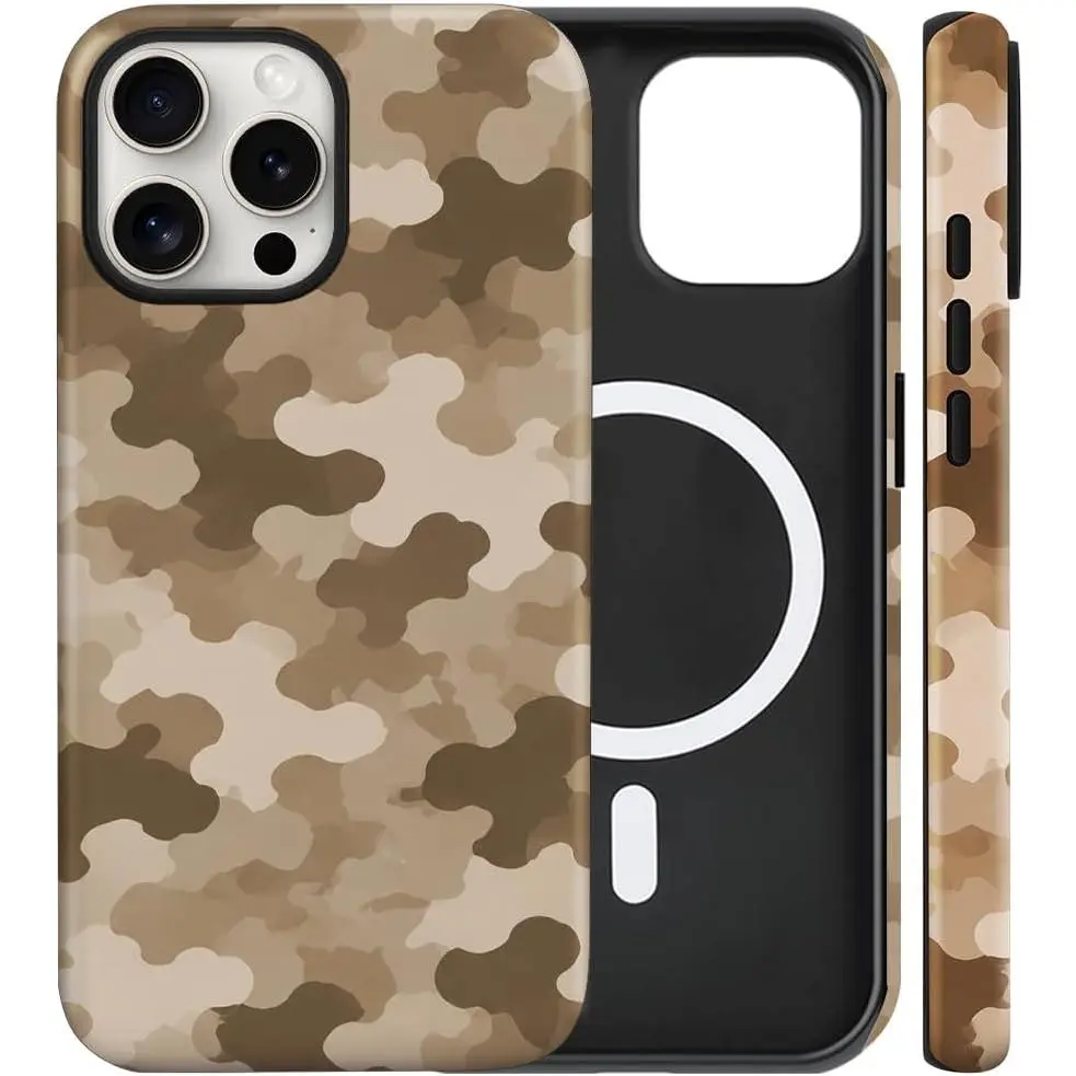 MagSafe Phone Case,Cover for iphone 17 phone case 16 pro max 15 Plus 14 13 12 11 Cute,clear,military-grade,high-end,durable,shockproof,and drop-resistant 2-in-1 glossy phone case