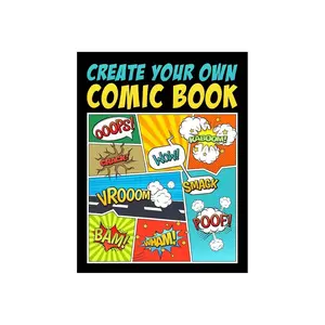 Comic Creation Notebook, Ideal for Artists and Writers, Durable Paper Quality, Perfect for Sketching and Storytelling, Essential Tool for Creativity