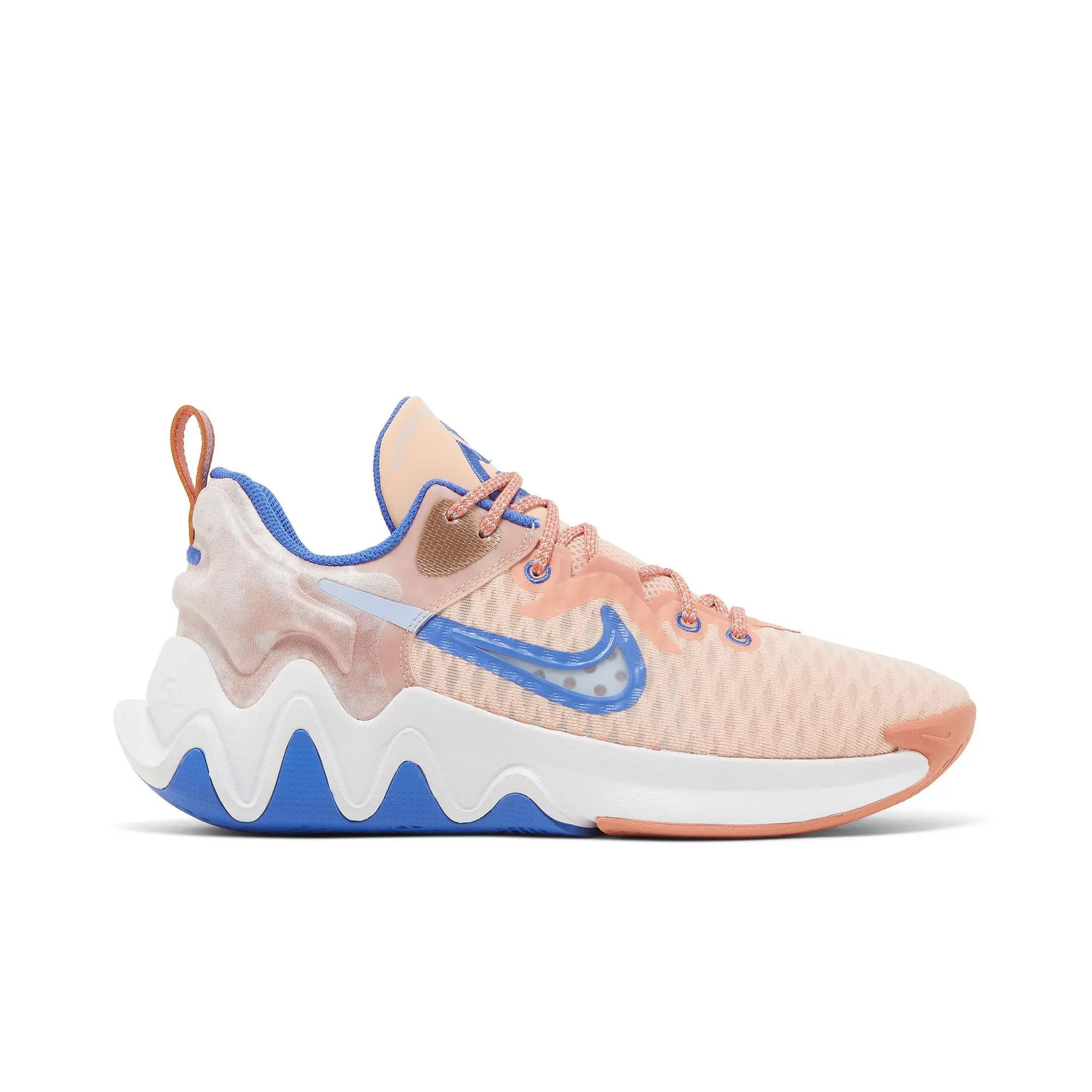 Nike Giannis Immortality 'Arctic Orange' (Unisex) Arctic Orange/Light Marine/Light Madder Root/Medium Blue basketball shoes CZ4099 800
