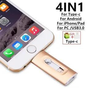 USB 3.0 flash drive for iPhone 512G 256G 2TB 1TB, suitable for iPhone and iPad, with Micro interface and Android TYPE-C interface