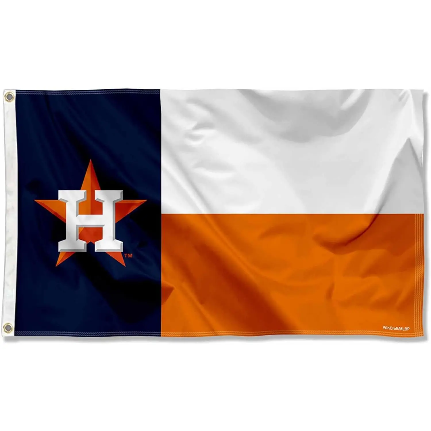 Houston Astros State of Texas Logo Flag and Banner