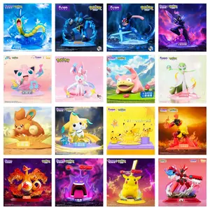Pokémon Chinese Exclusive Official Funism Collectible Figure - Premium Desktop Display & Gift Gengar, Mimikyu, Pikachu,Sylevon