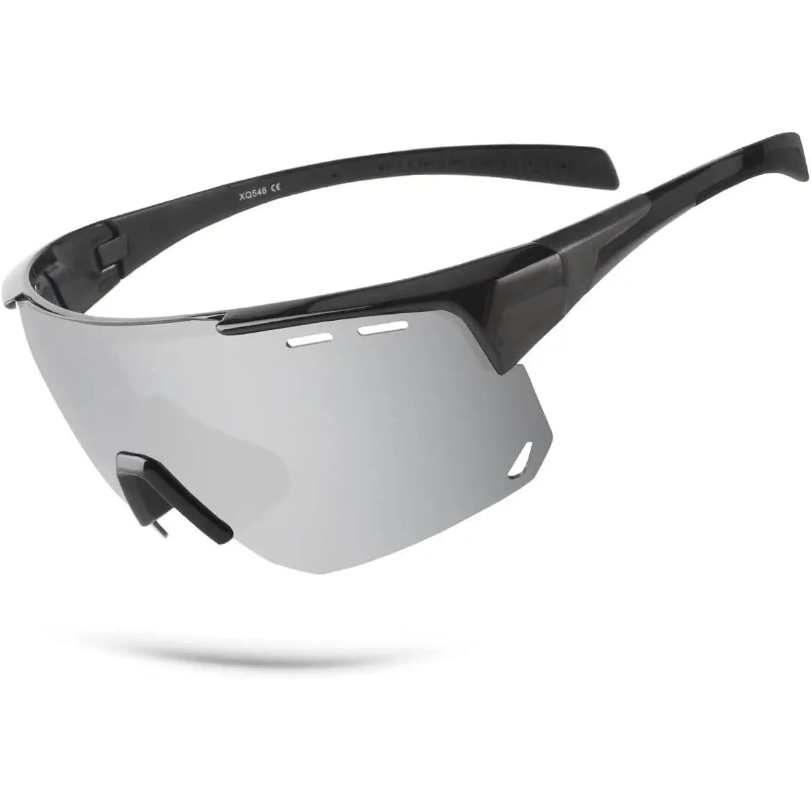 Outdoor sports Xiyalai Sports Sunglasses for Men Women - Cycling Sunglasses for Running Baseball Driving Fishing UV400 Protection