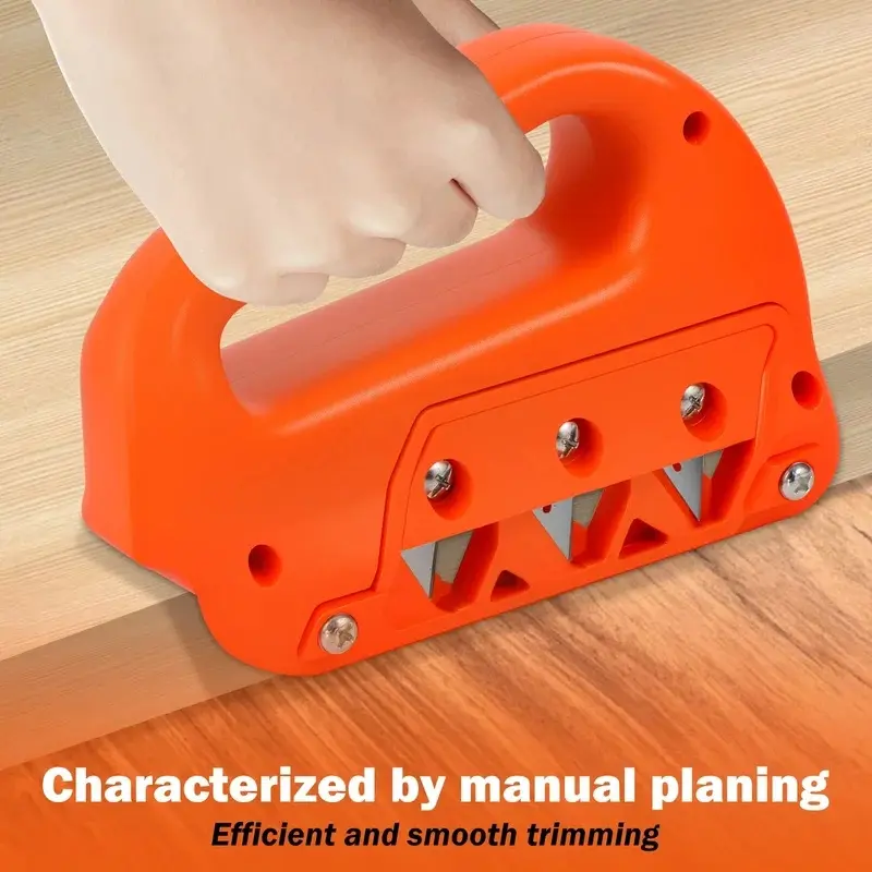 Hand Tool Plasterboard Quick Cutter, Gypsum Board Hand Plane for Precise Drywall Edge Chamfering at Woodworking Trimmer Cutting Tool