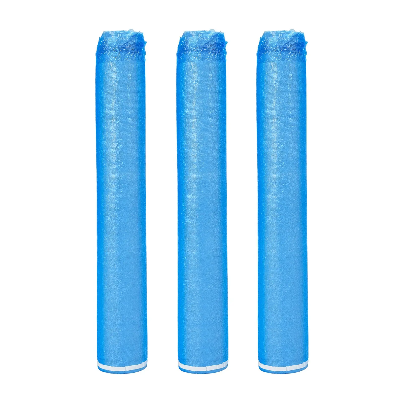 VEVOR Heavy Duty Floor Underlayment, 3 Rolls (100 sq ft Each, 300 sq ft Total), 2 mm Thick 3-in-1 EPE Foam Padding with Tape & Vapor Barrier, Soundproof Noise Reducer for Laminate Wood Flooring