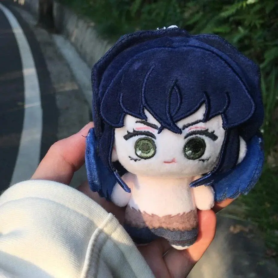 10cm Kawaii Inosuke Plush Toy With Hat High Quality Figure Game Anime Cosplay Stuffed Doll Birthday Gifts Fans