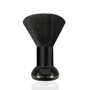 Marseilis-cepillo suave para quitar el polvo del cuello, cepillo suave para cortar el pelo, limpieza del cuello y Facial