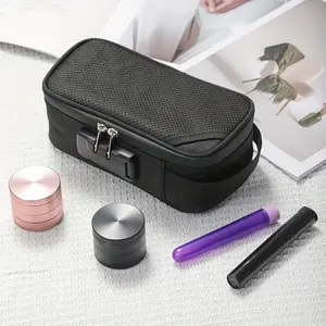 Lockable Odor-Proof Bag with Activated Carbon Lining – Portable Travel Storage Container for Clothes, Shoes, and Daily Use – Anti-Smell Organizer Box