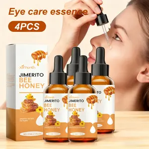 Honey Eye Care Serum Nourishes And Hydrates Delicate Eye Area Light Essential Daily Eye Conveniently Portable Ideal for Women'S Nighttime Eye Perfect Christmas And New Year Hot Seller for Fall And Winter, Daily Skincare Routine