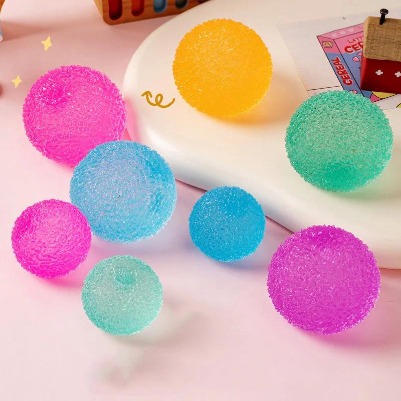 Venting Balls Squishy Fidget Toy Slow Rebound Anxiety Relief Soft Sensory Squeeze Toys for Adults Kids Birthday Gifts Perfect for Stress Relief