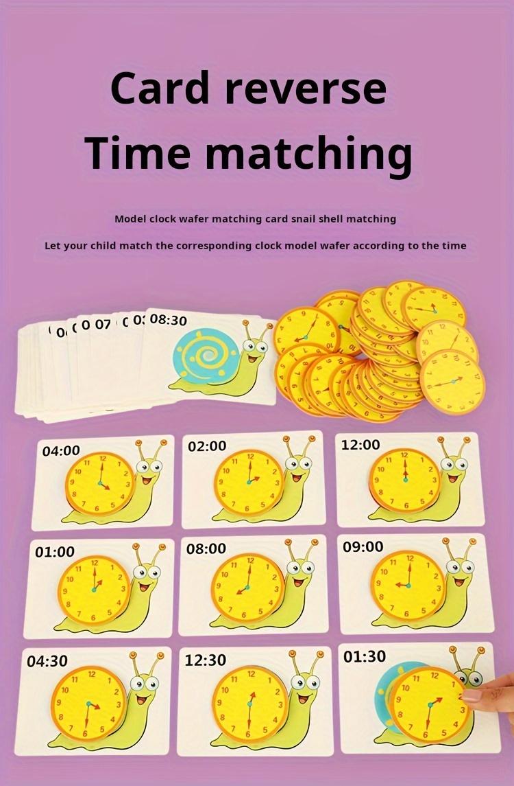 The Multifunctional Digital Clock Teaching Tool Is an Educational Toy That Helps in Learning to Tell Time And Manage Time Effectively.