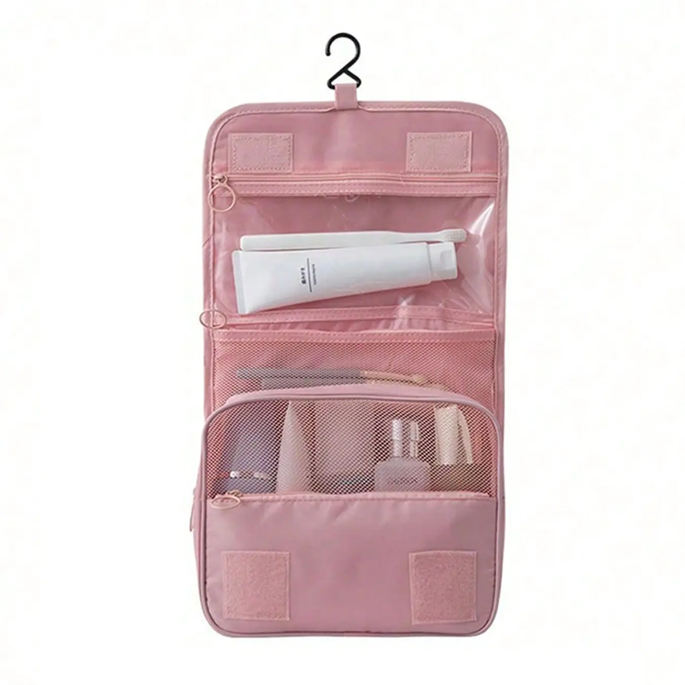 Waterproof Hanging Travel Bag, Portable and Lightweight, Ideal for Vacations and Home Use, Stylish and Practical Essentials