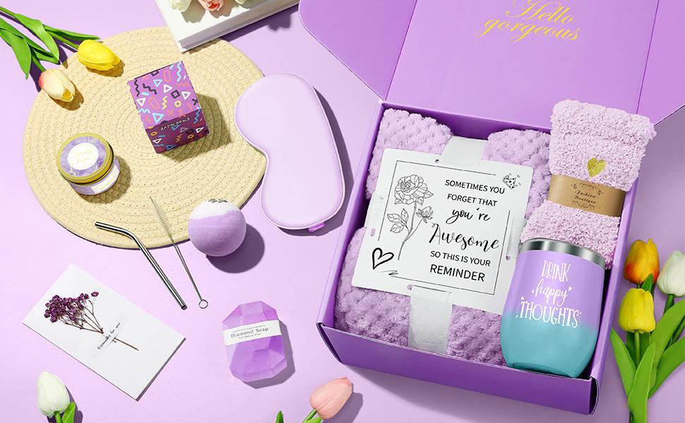 Valentines Day Gifts for Her Women Daughter Girlfriend Wife, Happy Birthday Gifts for Women Mom Her Friend Sister Wife Grandma, Self Care Gift Get Well Relaxing Spa Galentines Day Gift Basket Set Valentines Day Gifts for Her Women Daughter Girlfriend Wife, Happy Birthday Gifts for Women Mom Her Friend Sister Wife Grandma, Self Care Gift Get Well Relaxing Spa Galentines Day Gift Basket Set