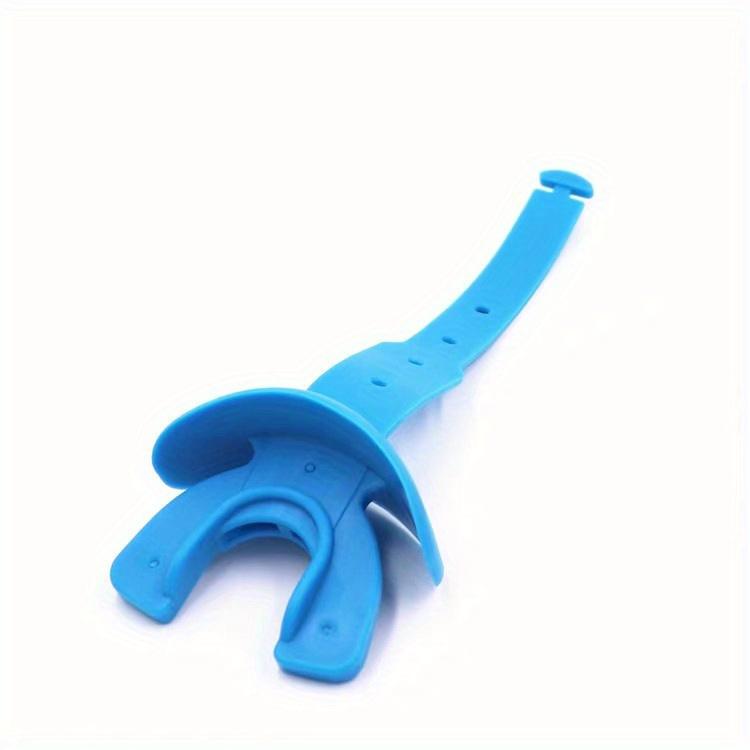 1pc Double-Layer Football Mouthguard for Maximum Protection During Sports