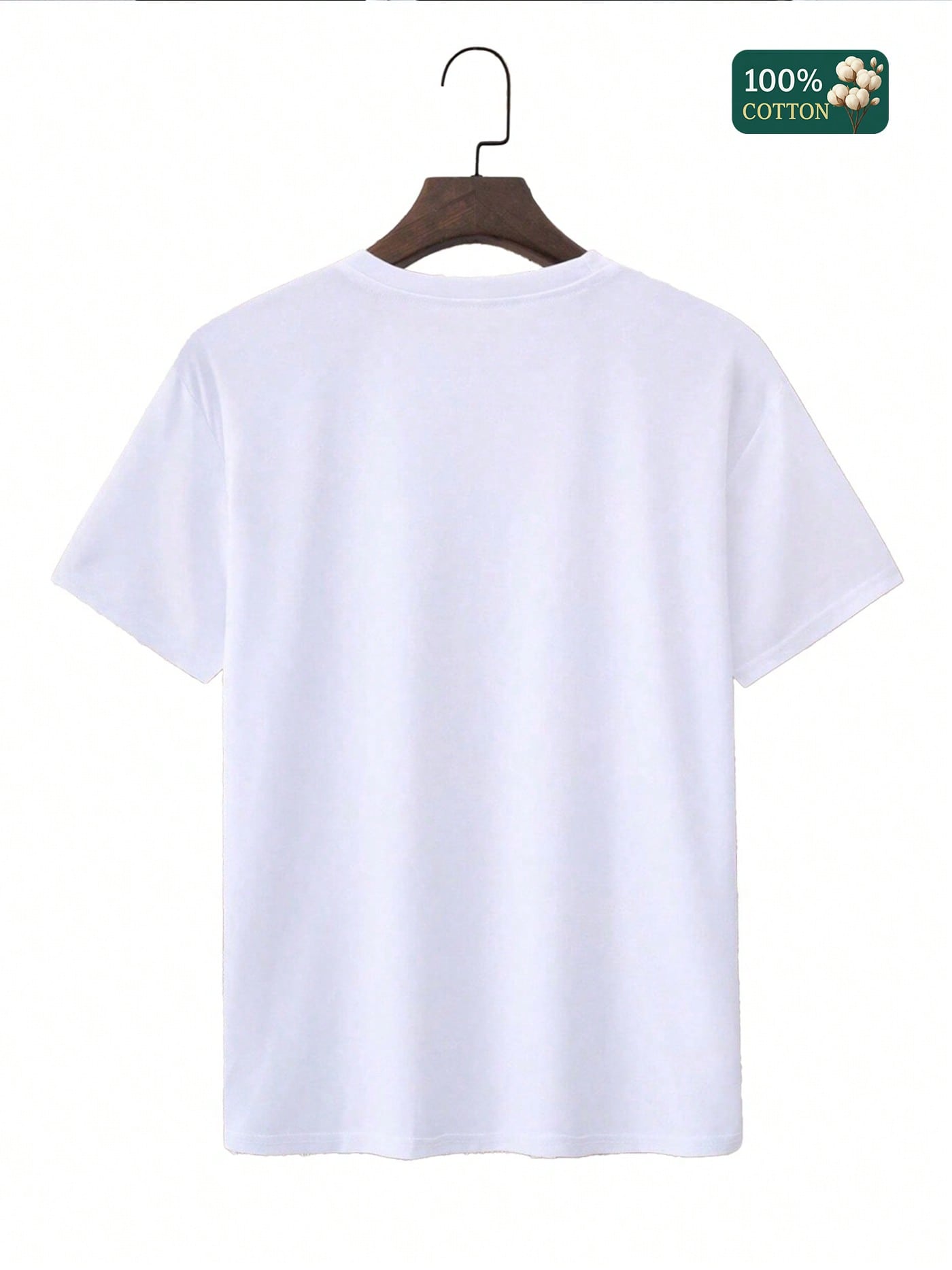 100% Cotton Unisex Round Neck Short - Sleeve "F-CAW-F" Raven Graphic T - Shirt