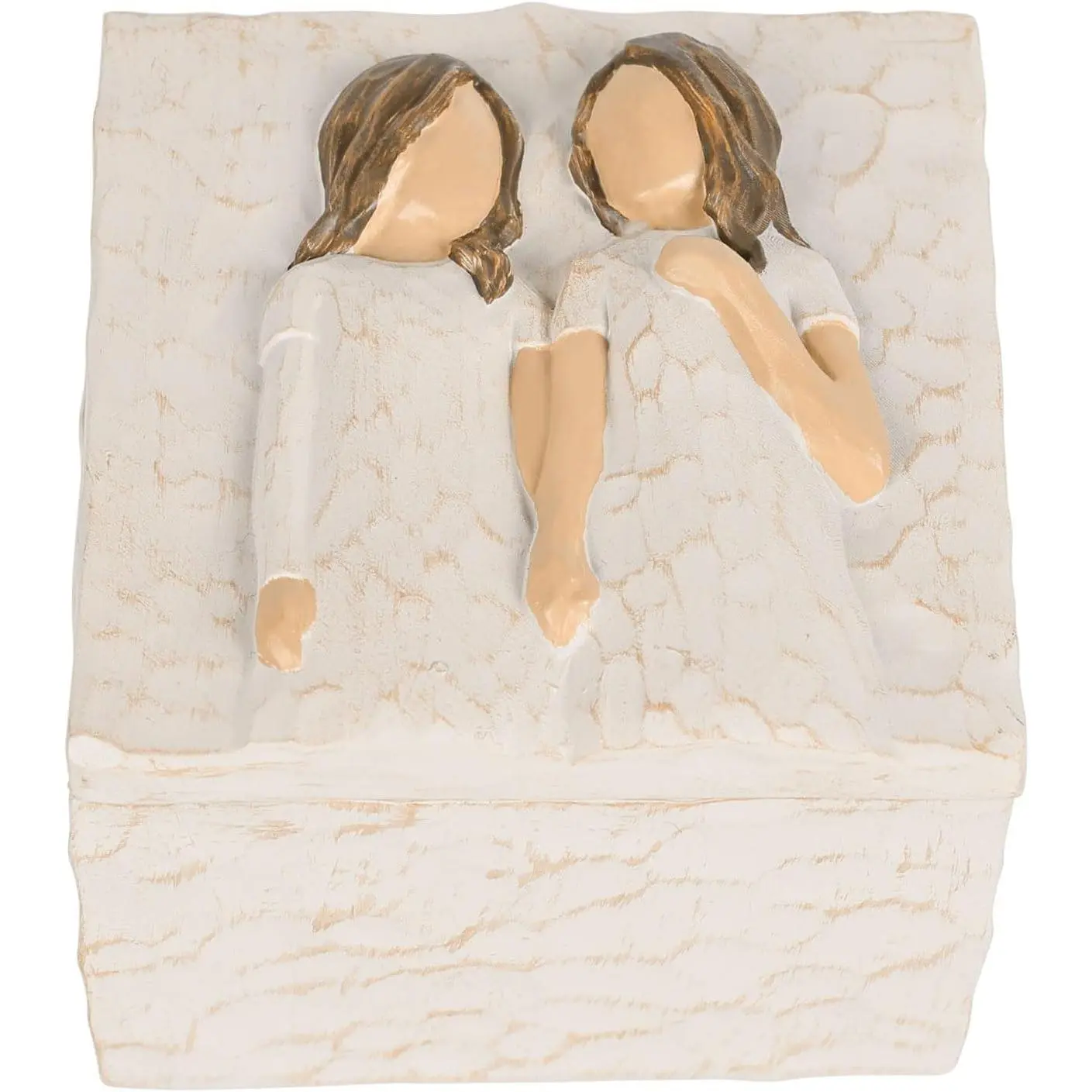 Friendship Gifts for Women - Birthday Gifts for Women, Friendship  Decorative Box, Holds  & Small Treasures, Sculpted Hand-Painted   Box