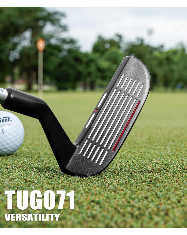 Golf Putter/Chipper - Dual-Sided (Men's & Women's), Left/Right-Handed, 36-Degree Sand Wedge - For Approach & Green Play