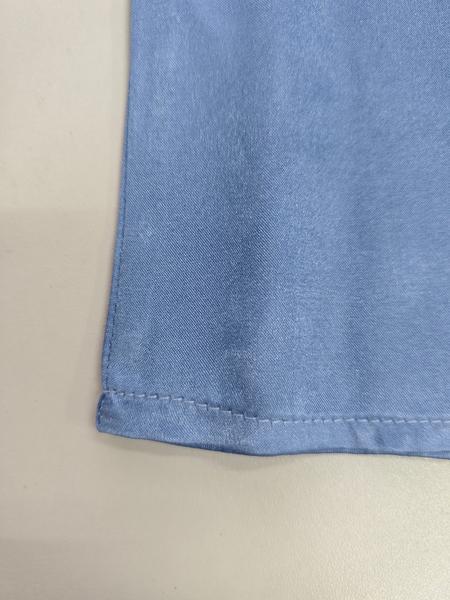 Women's Fashion Elegant Satin Blouse, Stylish Colorblock Design, Perfect for Parties & Special Occasions, High-Quality Fabric