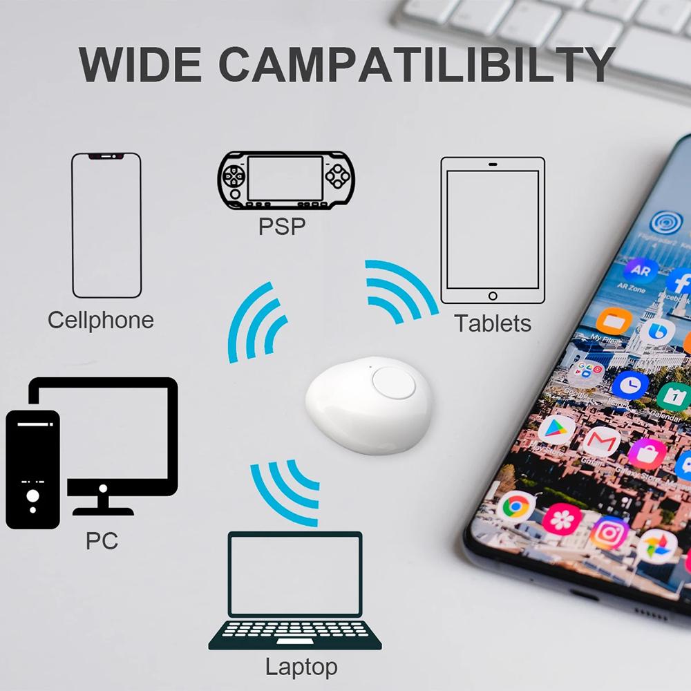 Mini Wireless Bluetooth TWS Headphones with Mic, In-Ear Earbuds for HD Calls, Sports, Gaming, Long Standby, Comfortable Sleep Headsets