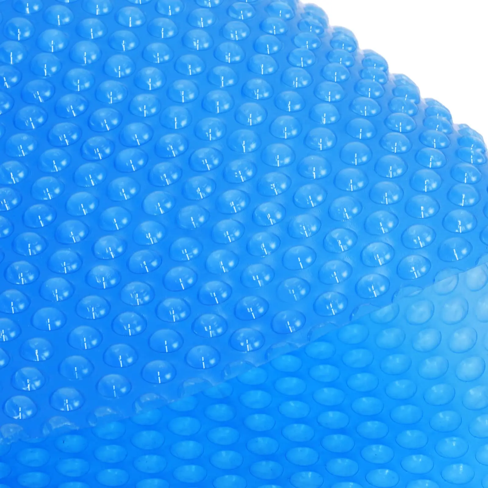 Solar Pool Cover, 14mil Rectangle Solar Blanket for Inground Pool and Above-Ground Swimming Pool, Blue