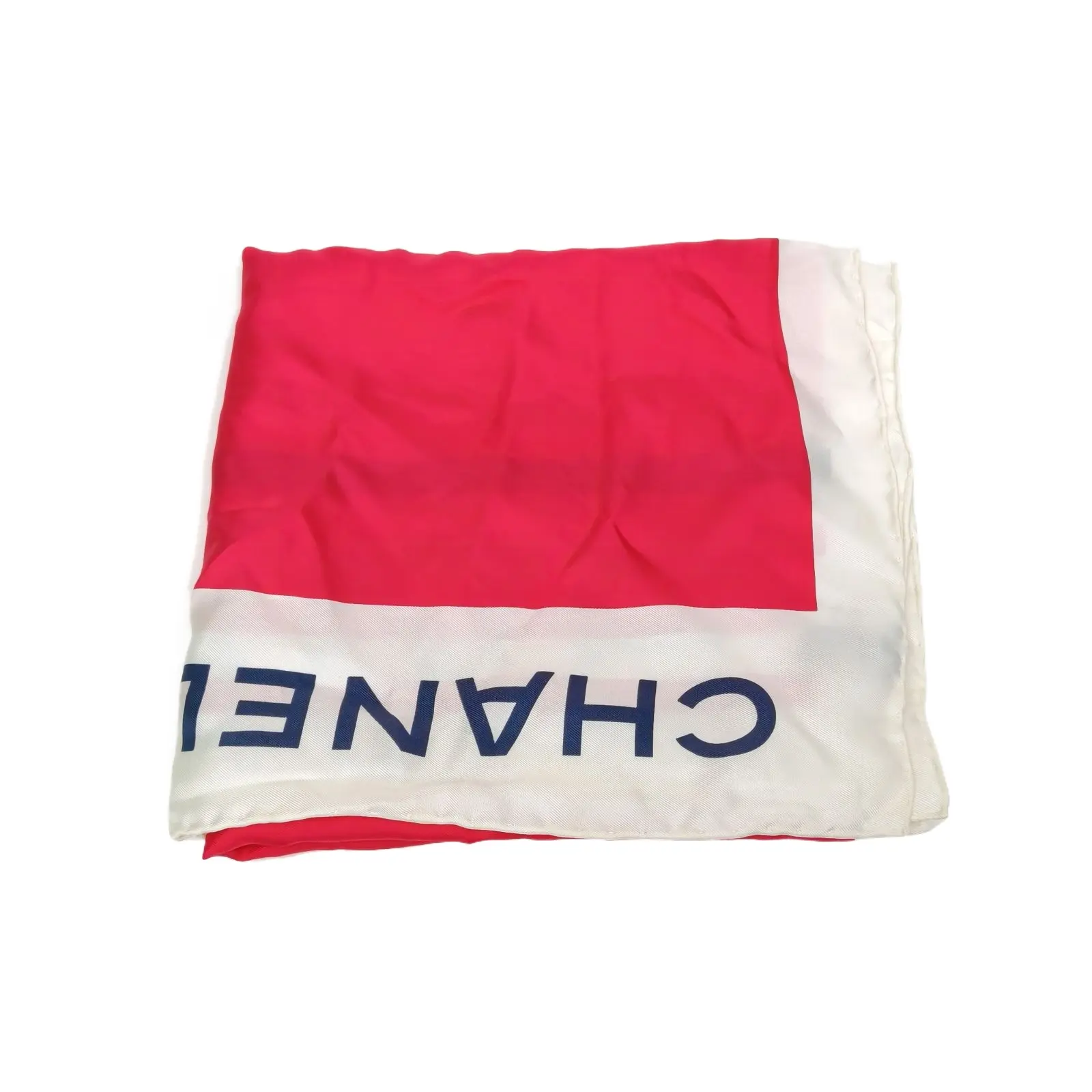 Pre-owned CHANEL Printed Silk Scarf 90*90P255130159