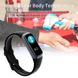 LIGE Amoled Smart Watch Men Smart Band Women Heart Rate Blood Smartwartch Waterproof Smart Bracelet Sport Fitness Tracker 2026  smart bracelet