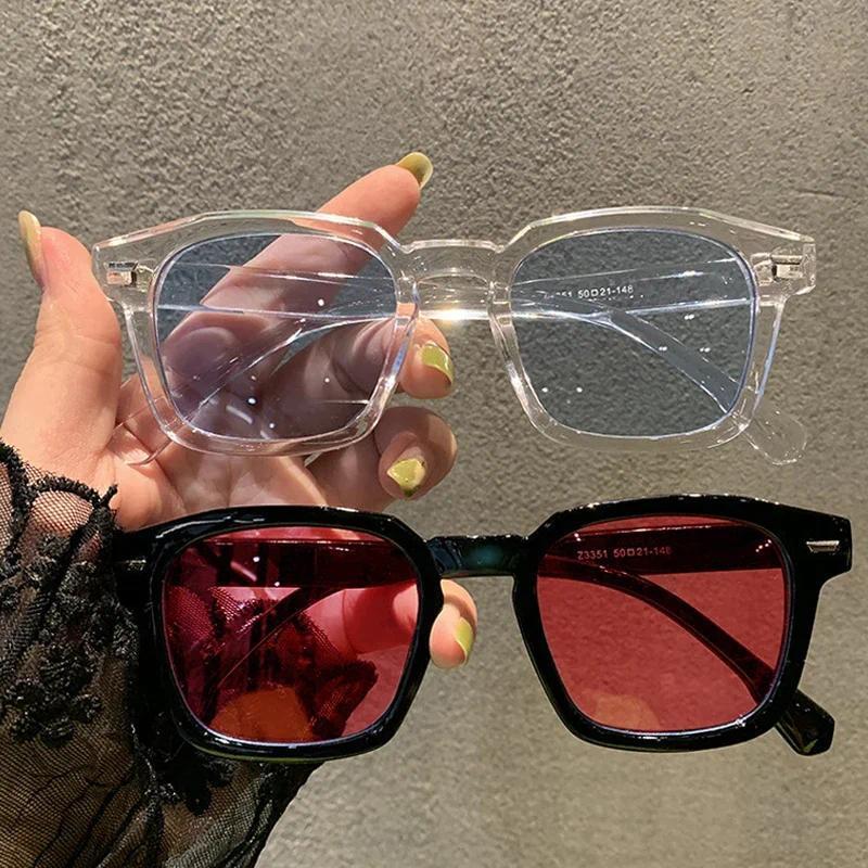 2026 New Launch Unisex Vintage Cat Eye Sunglasses 3-Pack – Rectangle Retro Design UV400 for Daily Wear, TikTokShopBlackFriday Halloween Offer