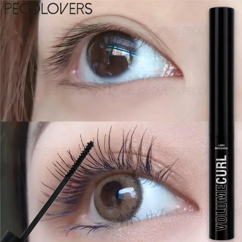 1pc 2-in-1 Volumizing & Curling Mascara - Instant Lash Lift & Intense Bold Definition, All-Day Smudge-Proof Hold, Easy One-Swipe Buildable Texture, Perfect for Dramatic Eye Looks - Longwear Eye Cosmetic
