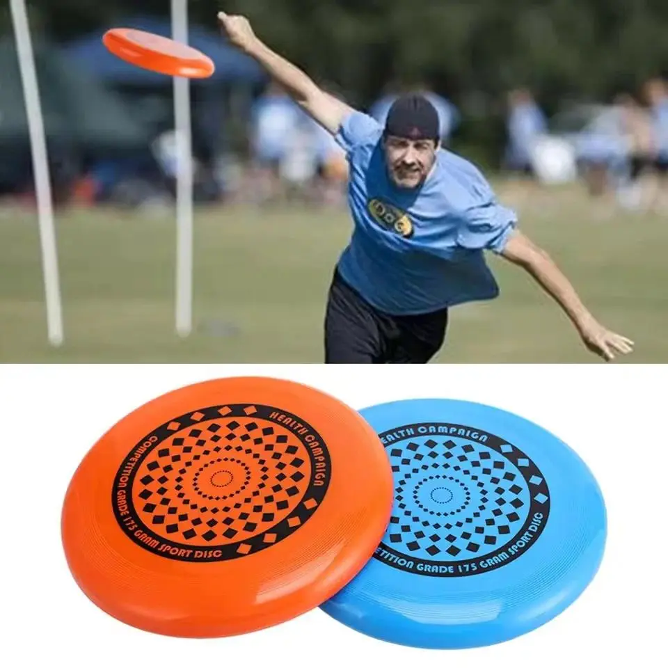 1PCS 27cm Ultimate Flying Disc Saucer Outdoor Leisure Toy Portable Play Game Disc Competition Sport Toys for Kids Adult Hot Sal