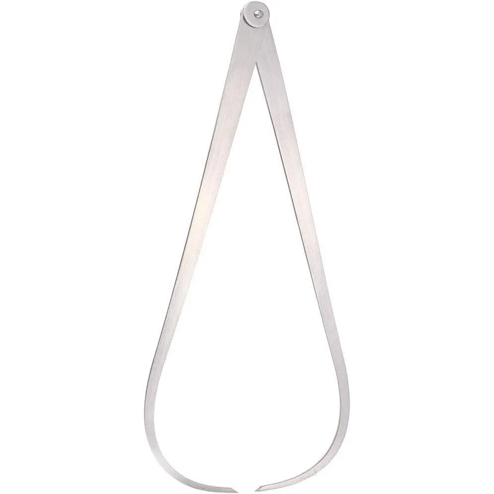 Outside Caliper 400mm 16 Inch Firm Joint Stainless Steel Measuring Tool