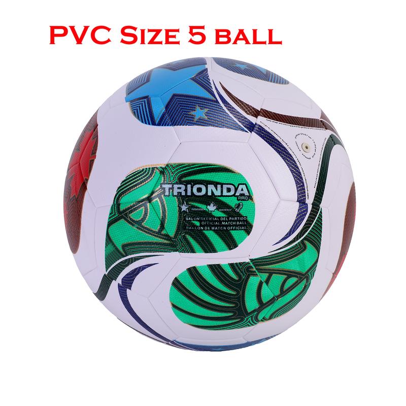 2026 High Quality Soccer Ball Official Size 5 PU Material Seamless Wear Resistant Match Training Football Futbol 2026 High Quality Soccer Ball Official Size 5 PU Material Seamless Wear Resistant Match Training Football Futbol