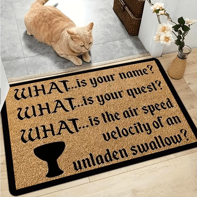 Outdoor Doormat for Home Decoration Suitable for Indoor Use As Well. This Welcome Mat Is Ideal for The Front Door and Perfect for Enhancing Decor in The for Home, Bedroom, Bathroom