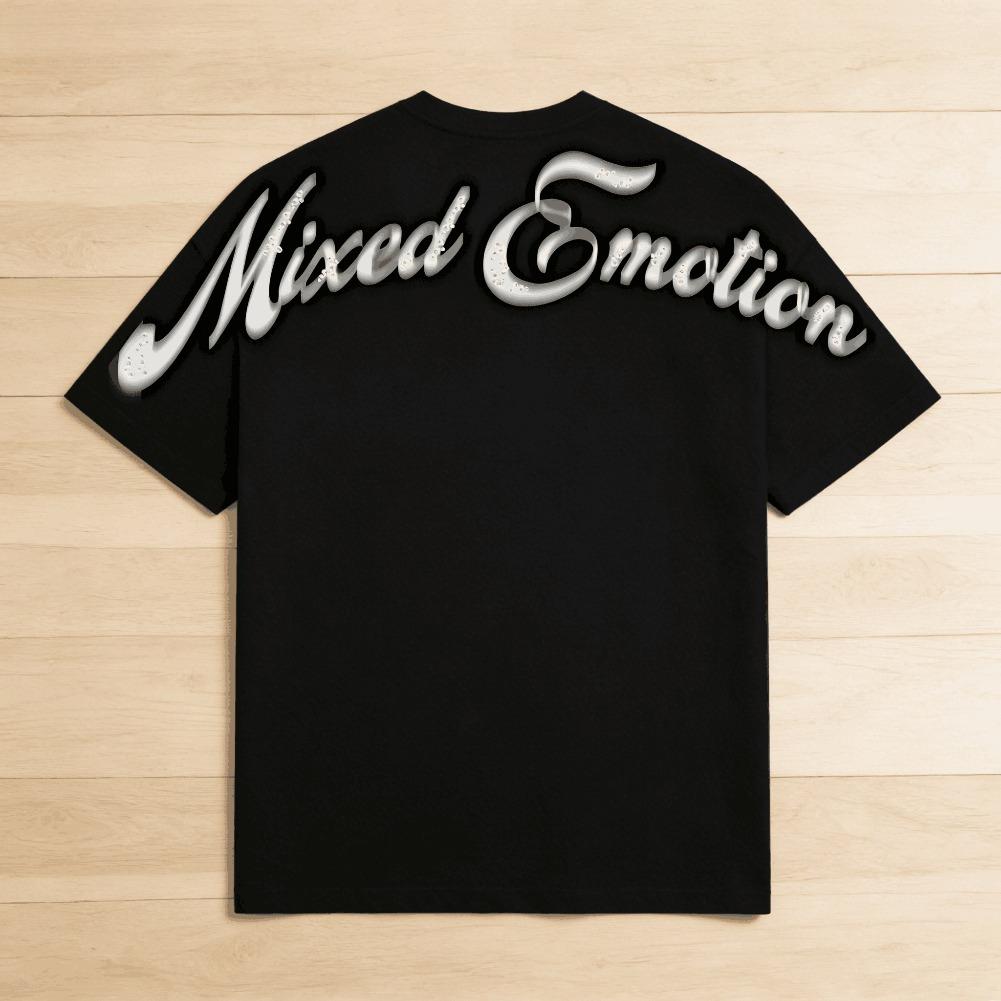 Vintage Cartoon Monster Print 100% Cotton T-Shirt Men Y2K Summer Short Sleeves Oversize Tshirt Streetwear Women Tops