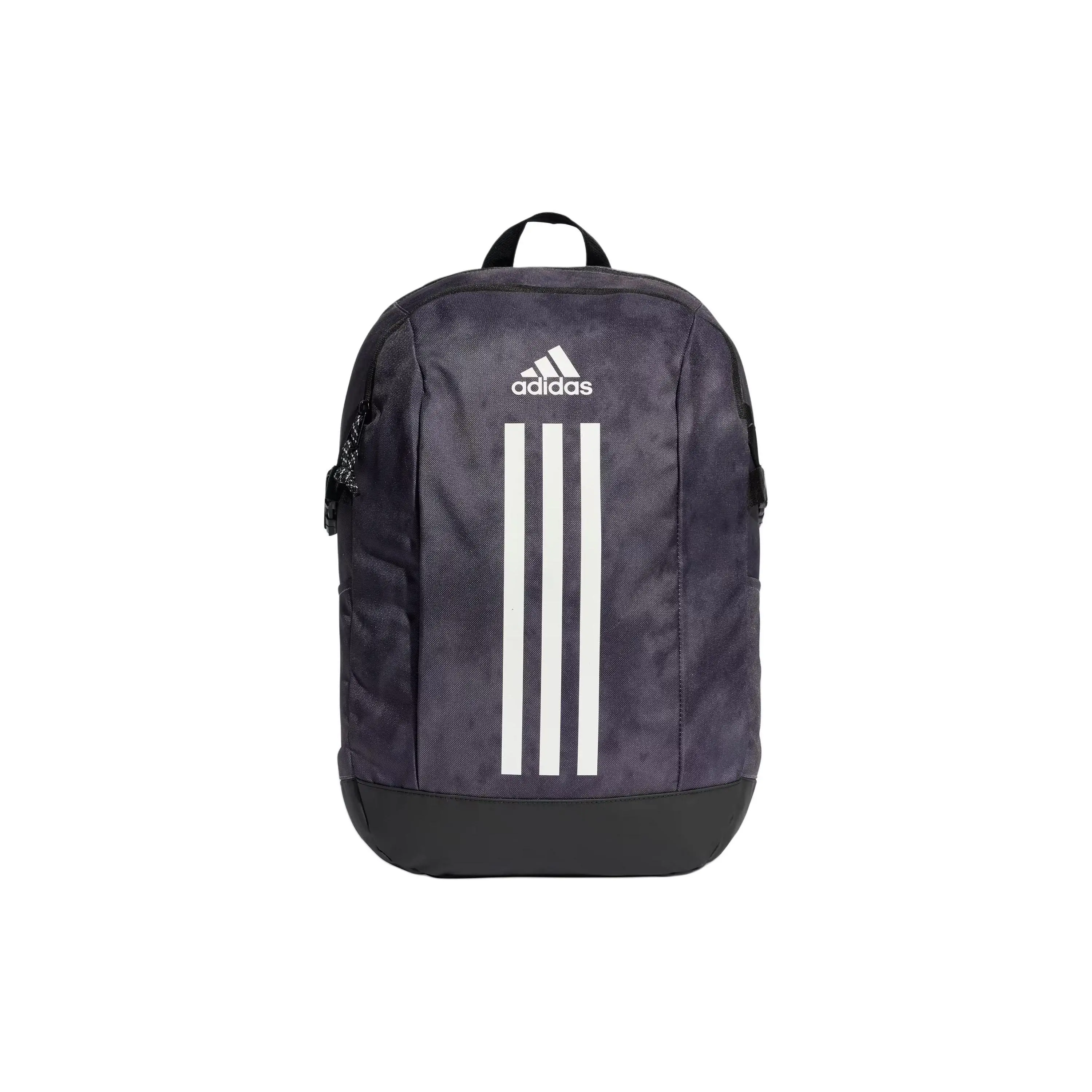 Adidas Power Graphics Backpack – Unisex Casual Style in Navy Black, Made with Recycled Polyester