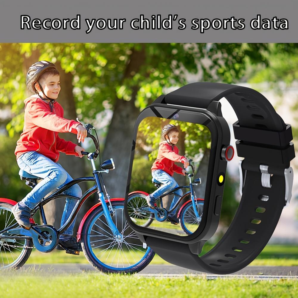 Children Activity Tracker Watch for Ages 3-14, Smartwatch with Pedometer, Sleep Monitor, Camera, LED Flashlight, Educational Games