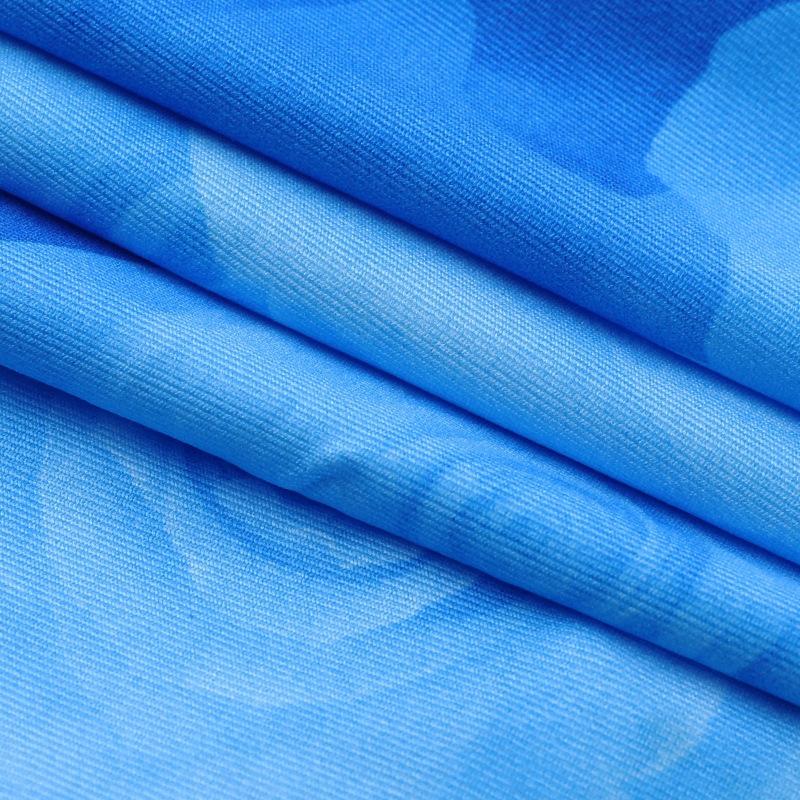 Rose Print Ruched Lace Up BacklessCami Dresses for Women, ElegantSleeveless Bodycon Capri Sun DressLong Dress for Summer, BirthdayDresses 2024, Fashion Women'sDress for Beach Holiday, Capri SunDress Valentine's Day, gift Casual Womenswear Blue Floral