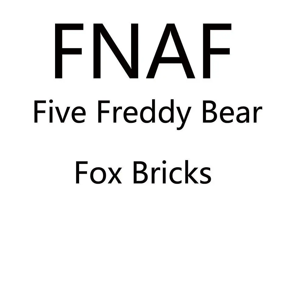 2026 new hot item  FNAF Nights Game Figure Mini Figures WM6097 WM 6173 KF6160 Building BlocksSkeleton Thriller Toys Gift Kids Toys Mould King