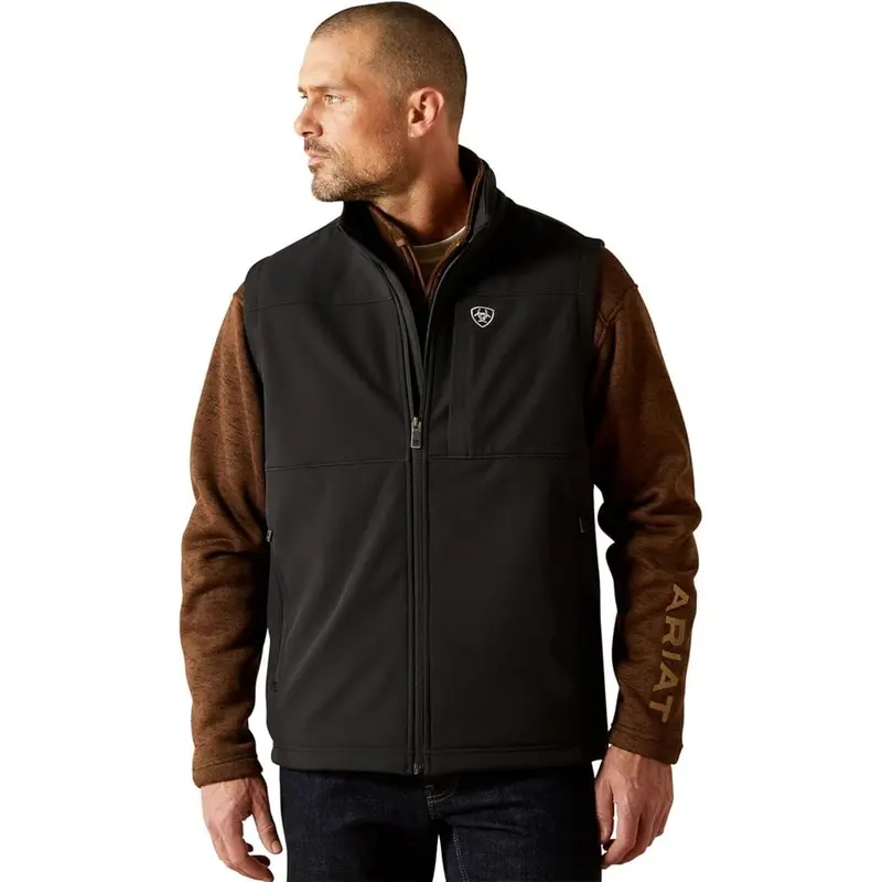 mens Vernon Softshell Vest