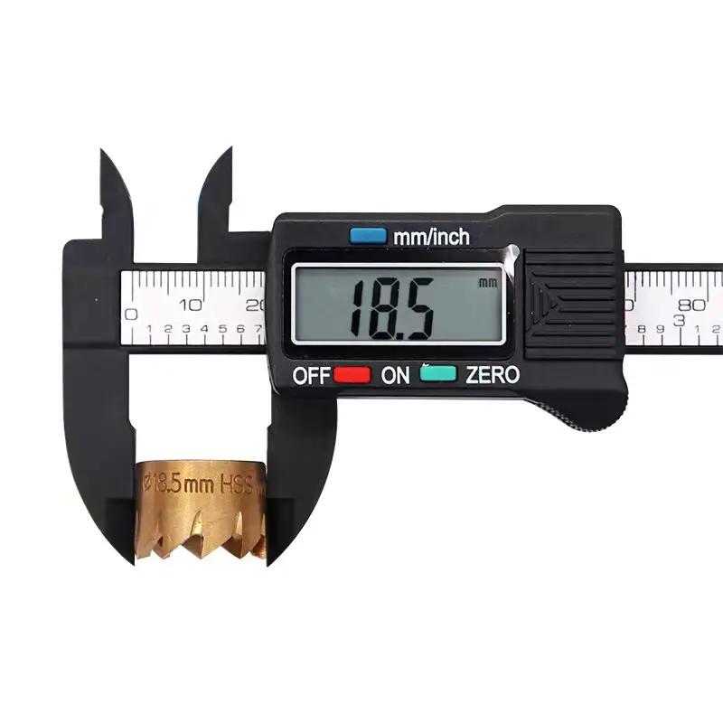 Digital Caliper Measuring Tool, Electronic Micrometer Caliper, Micrometer Ruler with Large LCD Screen, Hand Measuring Tool