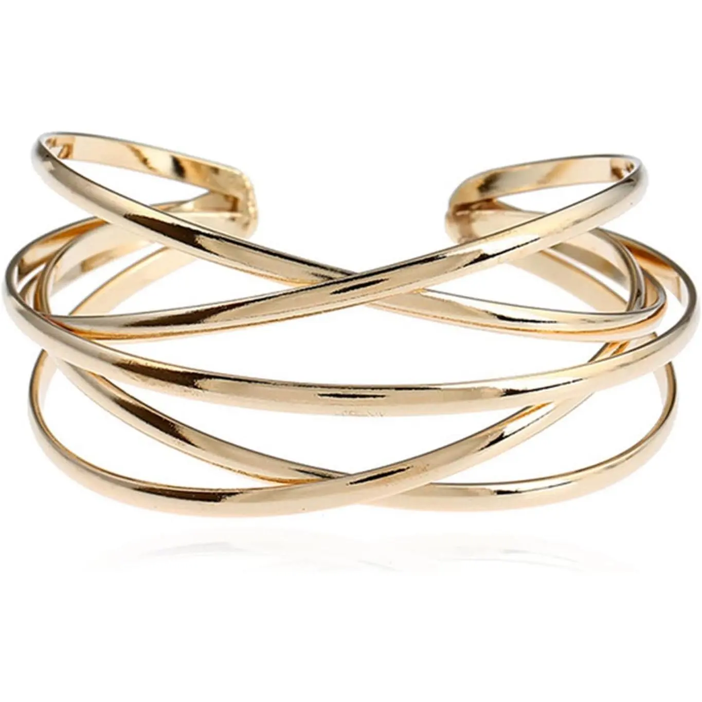 Personalized Hollow Retro Open Cuff Bracelet for Women Multi-layer  Wire Bangle Bracelet Open Adjustable Wide Cuff Bracelet for Men Fashion