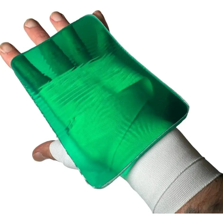 Gel Knuckle Pads for Boxing & MMA, Hand Wrap Inserts for Sparring and Heavy Bag