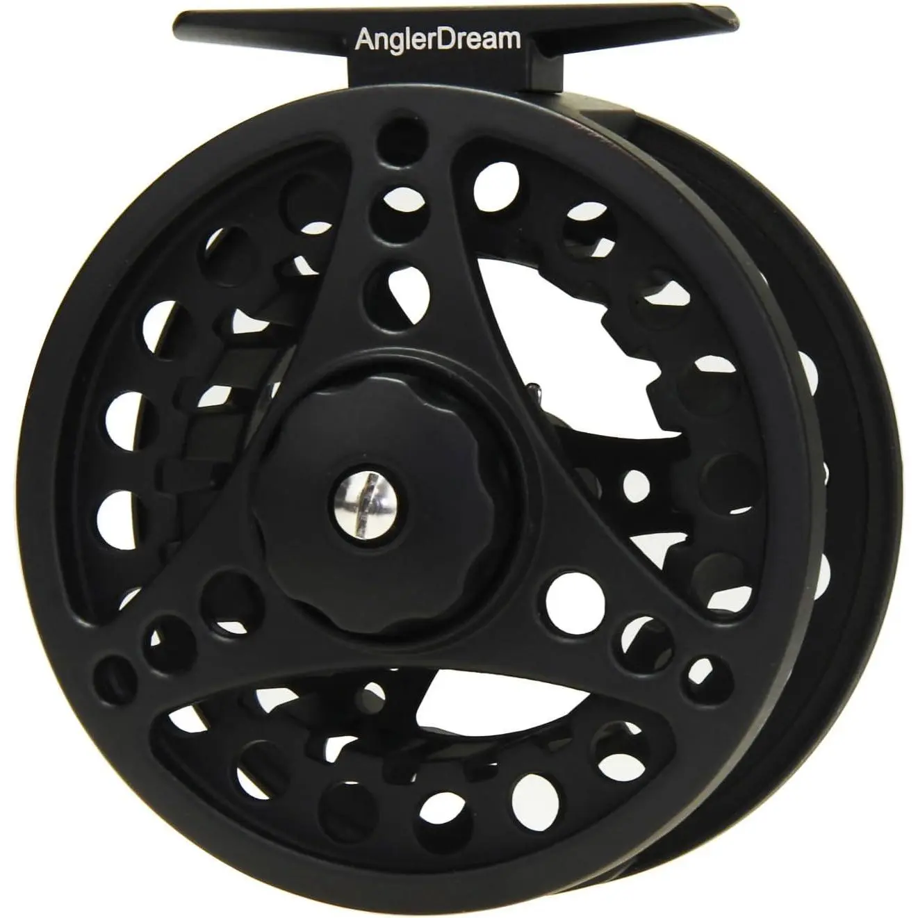 (1/2WT 3/4WT 5/6WT 7/8WT) Aluminum Alloy Large Arbor Fly Fishing Reel with Line Combo Pre-Tied Weight Forward Fly Line with Braided Backing Taper Leader
