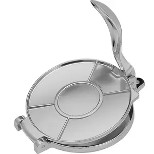 Manual Cornbread Press Tool, Mexican Tortilla Maker, Chicken Wrap Press, Thin Pancake Roller, Dumpling Wrapper Press, Dough Press