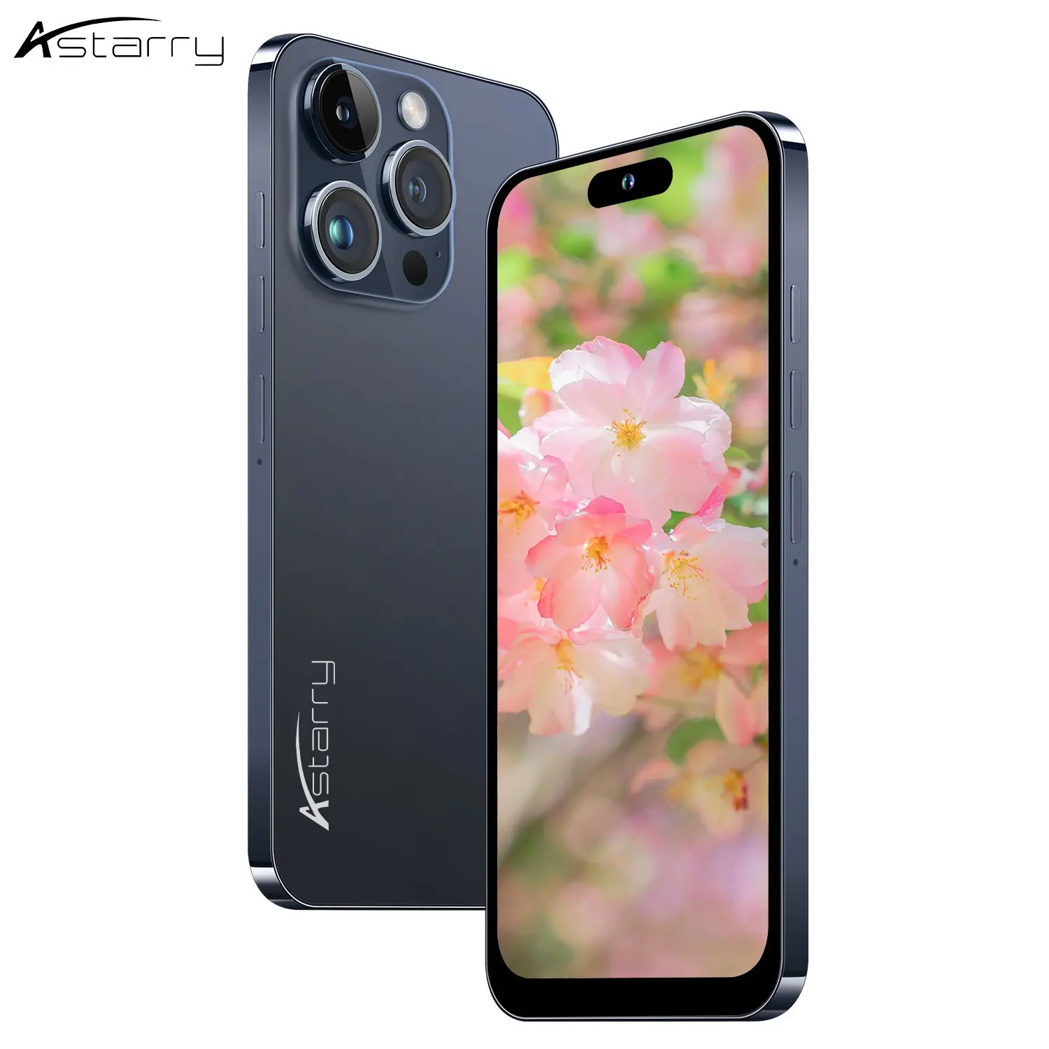 Astarry-16 Pro Max, 6.56-inch HD display, 3GB+64GB combined memory, 3800mAh durable battery, 5+13MP pixels, equipped with Android operating system, supporting 4G Dual SIM, and high-end mobile smart phone.
