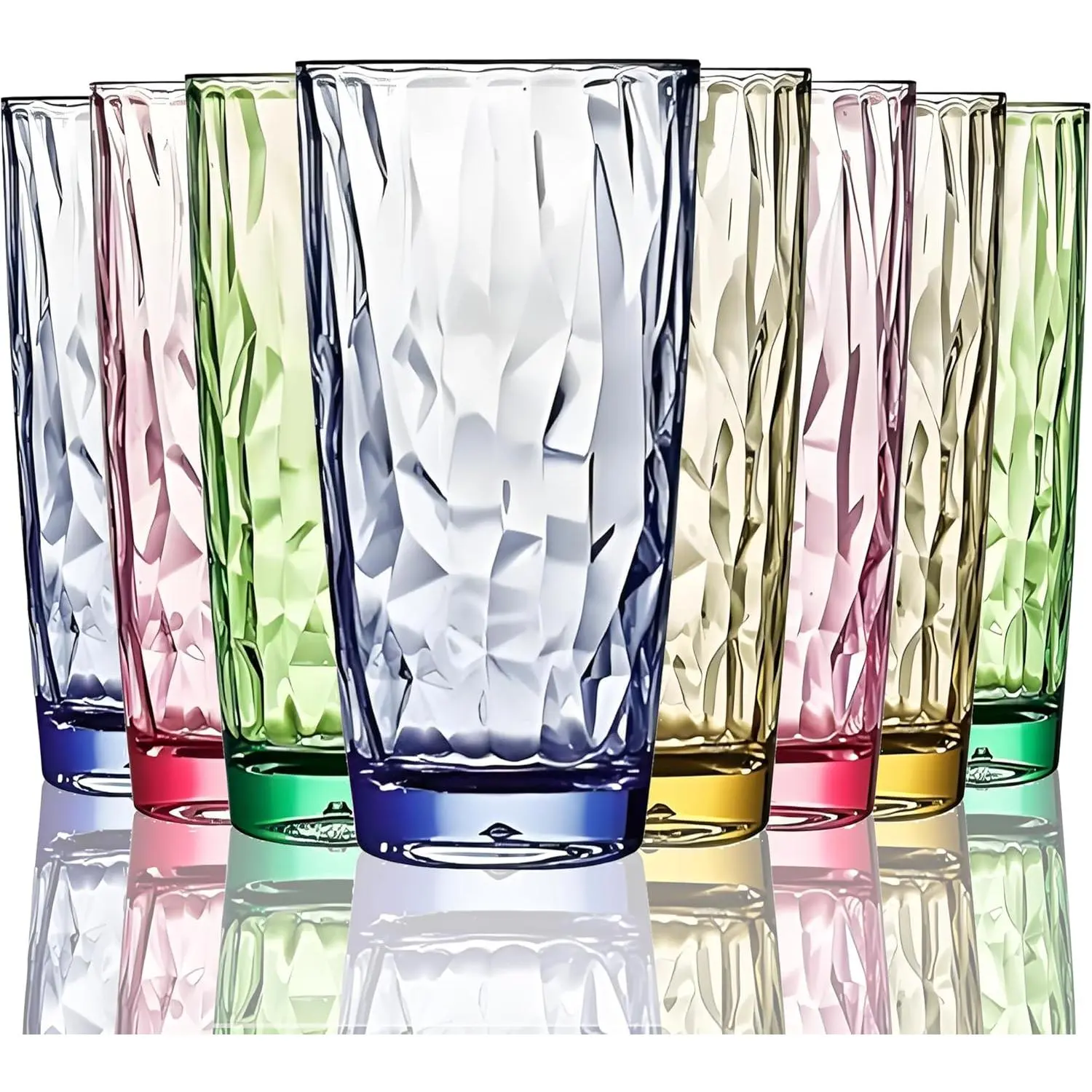 15Oz 8Pcs 4 Colors