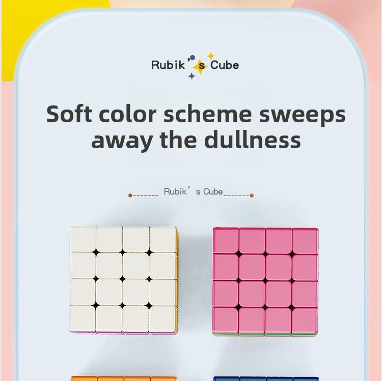 Morandi macaron, third-order Rubik's Cube toy, class boredom, artifact, Internet celebrity pyramid 245, puzzle early education