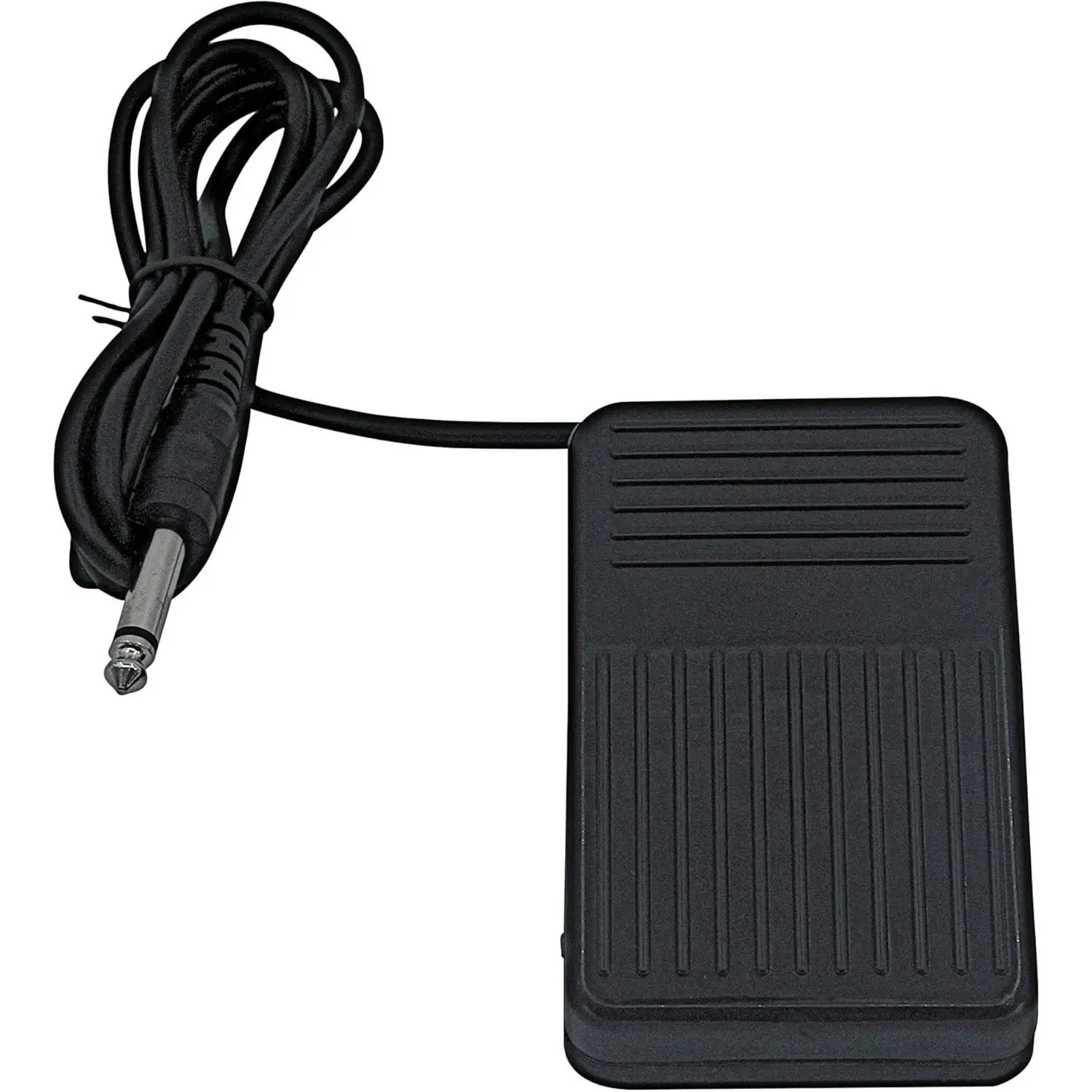 Foot Pedal,Foot Pedal Switch Power Supply Pedal Control with Clip Cord for Machine,Square-Plastic