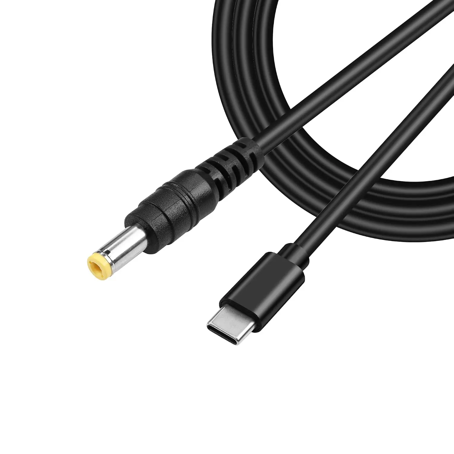USB Type-C to DC 20V Power Charge ,USB-C Male Input to DC5.5x2.5mm Male Power Plug Charge , for Router, CCTV,etc(4.9FT)