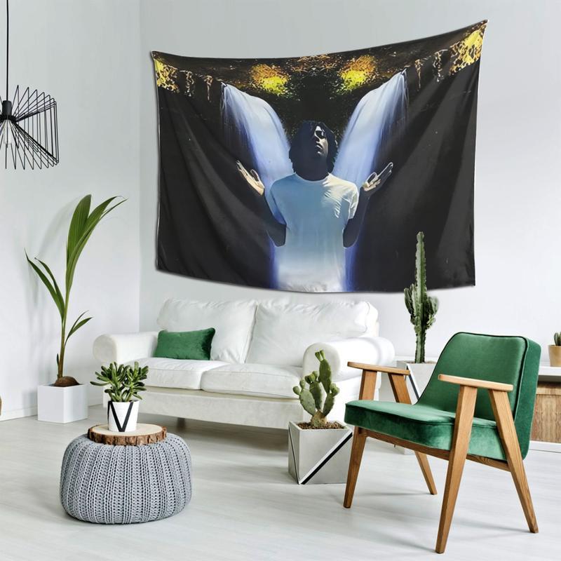 A Christopher Reginald Travis Themed Tapestry, Suitable for Various Holidays And Birthdays, Perfect As a Gift for Friends And Family. an Ideal Wall Hanging for Living Rooms, Bedrooms, Offices Dorms This High-Quality Printed M Decoration Starry Sky Pattern